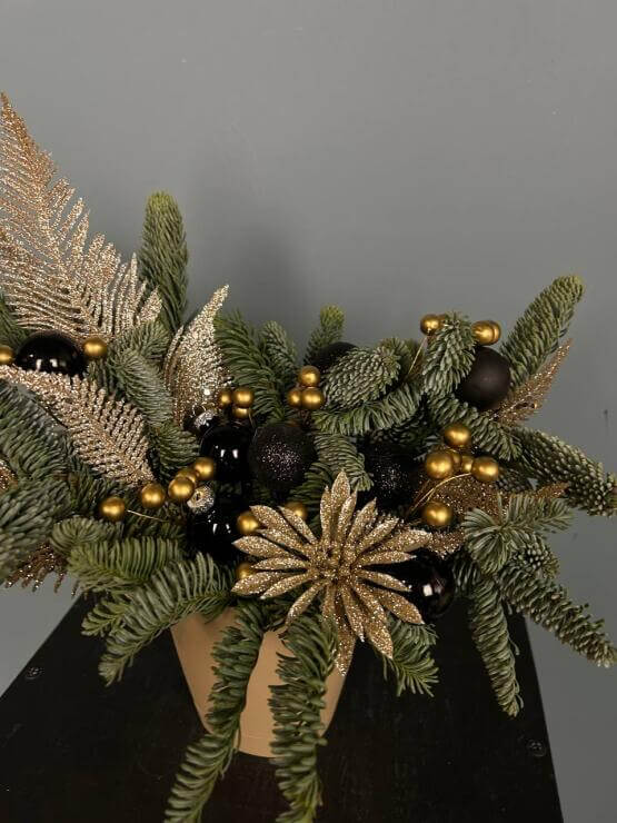 Новогодняя композиция "Гэтсби"