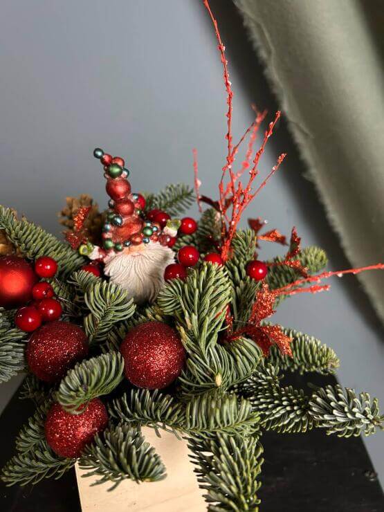 «В гостях у Деда Мороза» – волшебный мини-декор для праздника