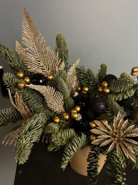 Новогодняя композиция "Гэтсби"