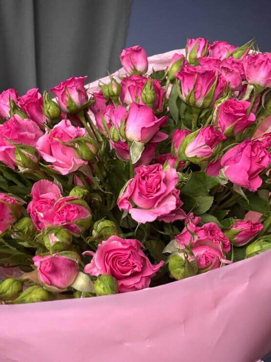 Легкость розового