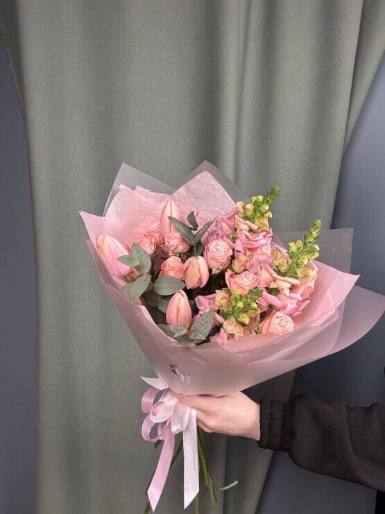 Сад на рассвете