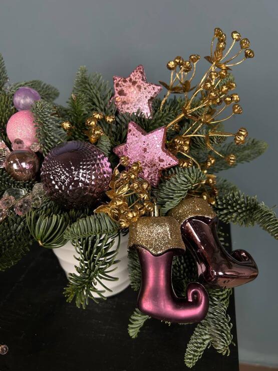 Новогодняя композиция "Сказки феи"