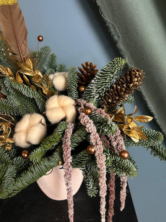 Новогодняя композиция "Ириска