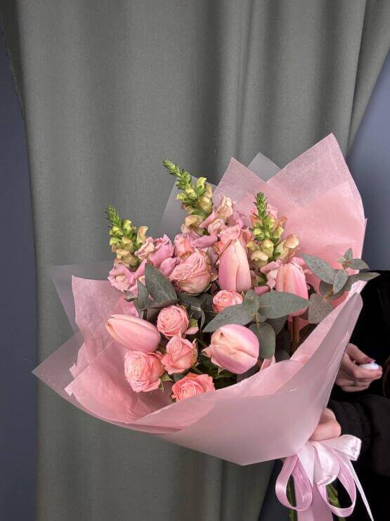 Сад на рассвете