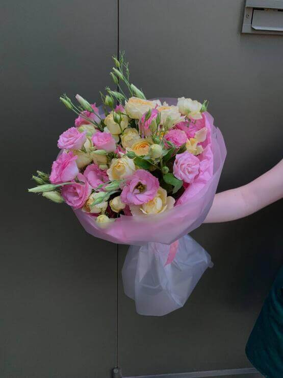 Лимон и клубника