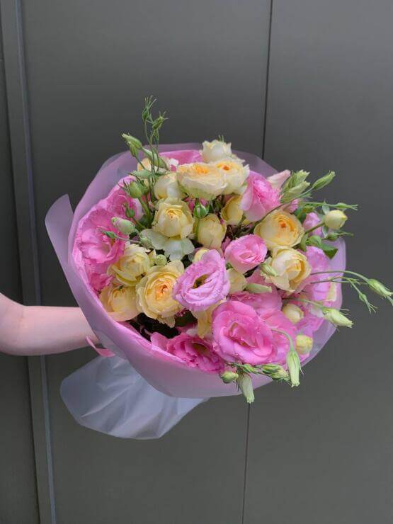 Лимон и клубника