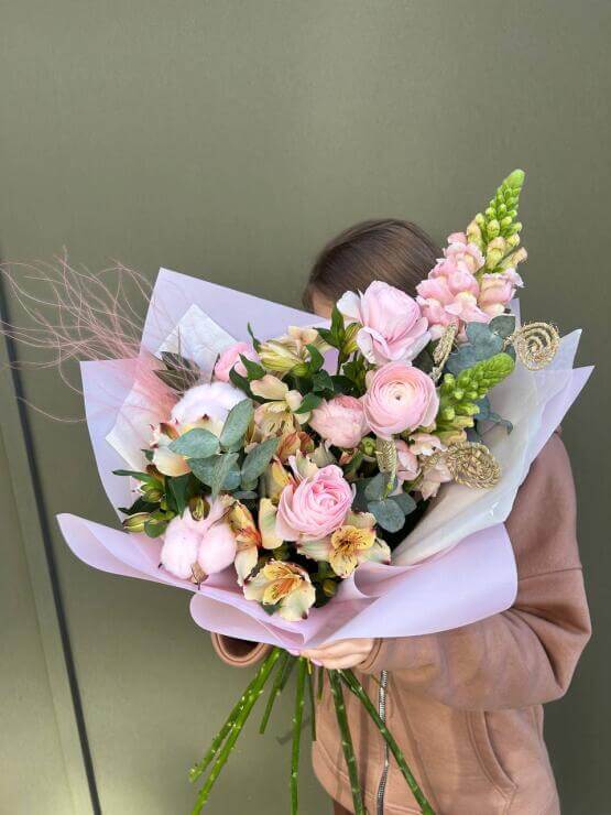 Авторский букет "Эхо весны"