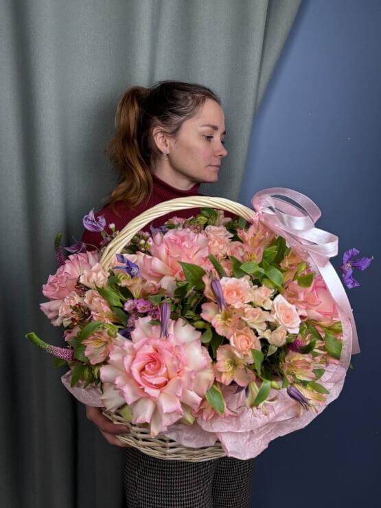 Корзина "Вся моя нежность"