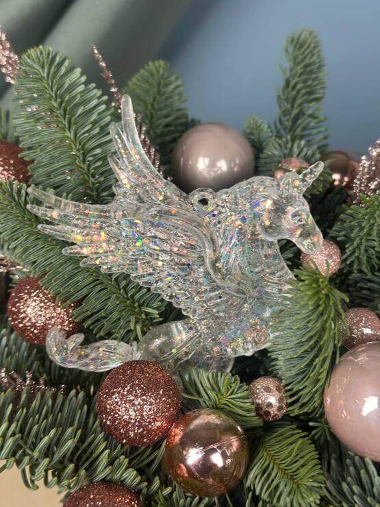 Новогодняя композиция "Блеск праздника"