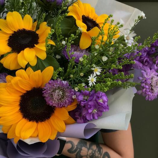 Подсолнушки