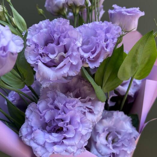 Лавандовое кружево