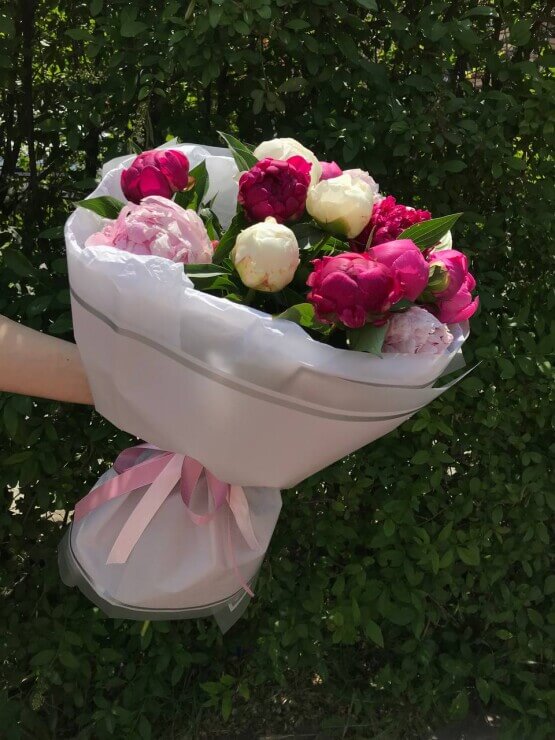 Микс пионов