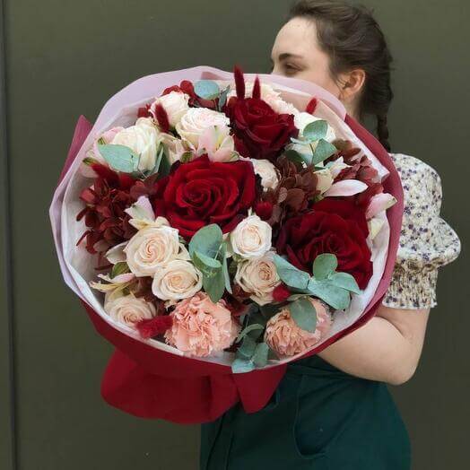 Рубиновый лес