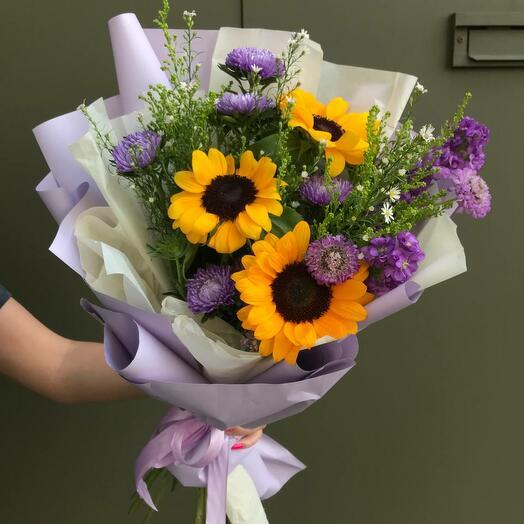 Подсолнушки