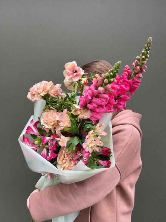 Авторский букет "Воздушный"