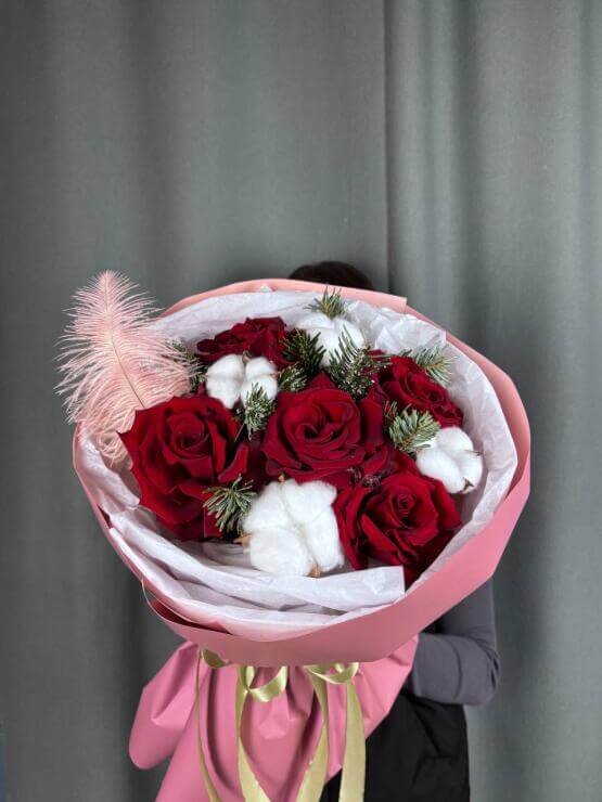 Алый шепот зимы