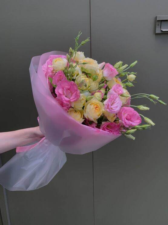 Лимон и клубника