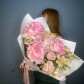 Розовые французкие розы