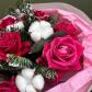 Зимняя сказка с розами