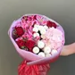 Красное и розовое