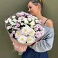 Микс кустовых хризантем