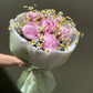 Пионы в ромашках