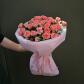 7 кустовых коралловых роз