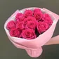 Моно малиновых роз