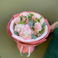 Раф на розовом