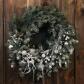 Новогодний  венок из нобилиса  «Скандинавское гостеприимство»